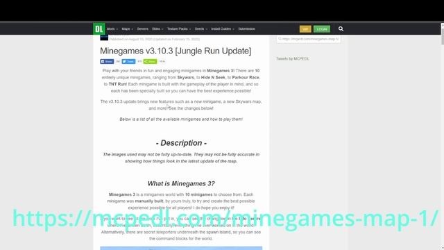 Minecraft's best minigame world! For Bedrock edition PC смотреть онлайн