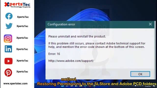 How to Fix Error 16 in all Adobe Products [100% Working] | Fix Error 16 in Adobe Products смотреть онлайн