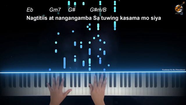 Kasalanan Ko Ba - Neocolours (Piano Tutorial, Cover, Instrumental, Lyrics, Guitar Chords Relaxing) смотреть онлайн