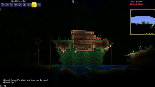 Terraria Fishing Bug смотреть онлайн