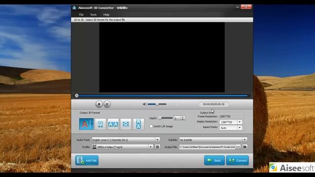 3D Converter - How to convert 2D Videos to 3D? смотреть онлайн