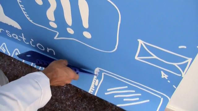 Installing Wallcoverings | HP Latex | HP смотреть онлайн