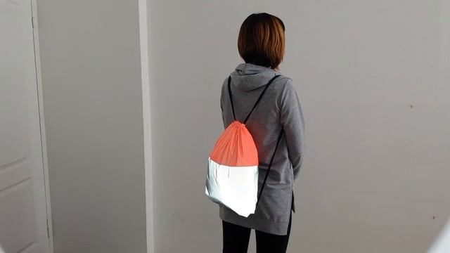 Светоотражающий рюкзак смотреть онлайн