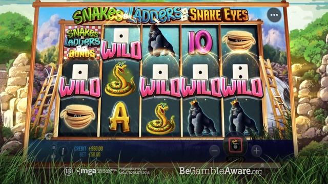 PRAGMATIC PLAY ROLLS THE DICE IN SNAKES & LADDERS SNAKE EYES™ смотреть онлайн
