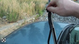 Замена дворников за 1 минуту на Шевроле Авео
