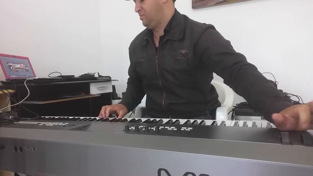 Improviso rock ballada com yamaha mm8 смотреть онлайн