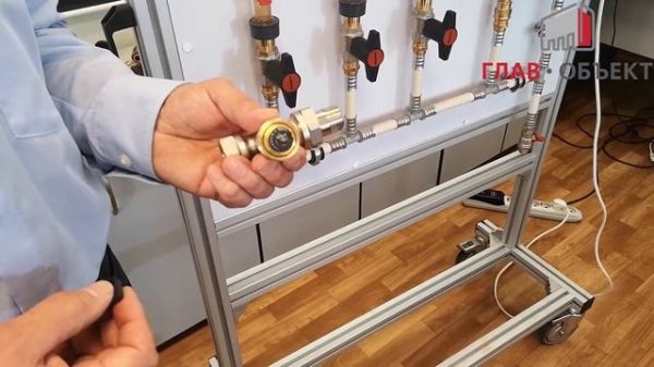 Обзор вентилей Oventrop