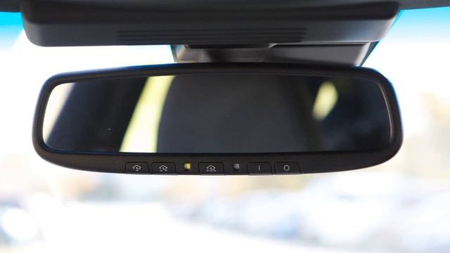 2022 INFINITI QX55 - Automatic Anti-Glare Rearview Mirror смотреть онлайн