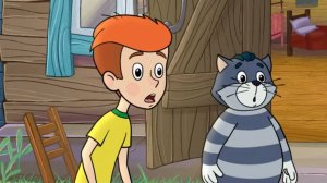 Новое Простоквашино – 39 серия — Бобровый мех — Союзмультфильм HD