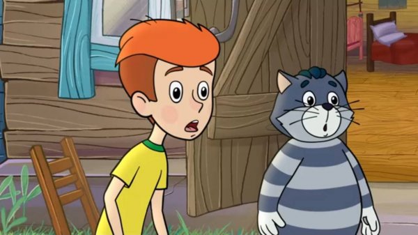 Новое Простоквашино – 39 серия — Бобровый мех — Союзмультфильм HD