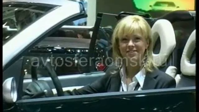 Женский образ в презентации новых авто смотреть онлайн