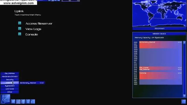 how to pass the first uplink mission. смотреть онлайн
