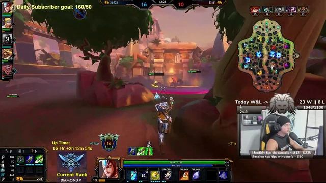 ERLANG SHEN (2) BRONZE TO MASTERS 26 HOUR SMITE CHALLENGE GAME 30 смотреть онлайн