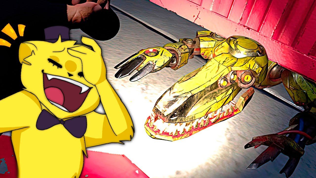 СЛОМАЛ КРОКОДИЛА ФИНАЛ CASE Animatronics 2 Эпизод 4 смотреть онлайн