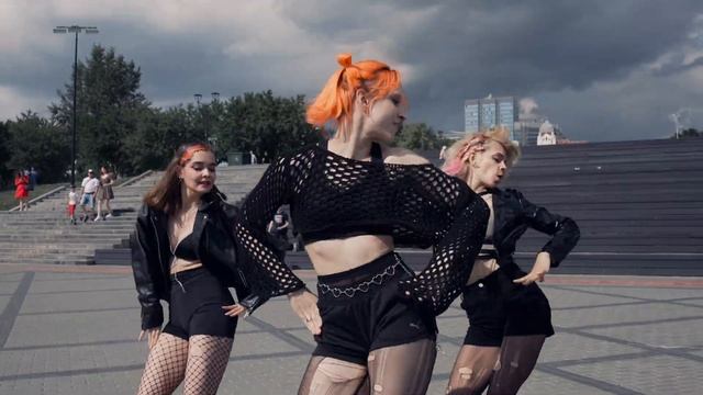 [K-POP IN PUBLIC] [One take] CL - HELLO BI+CHES | Covered by HipeVisioN and Friends смотреть онлайн