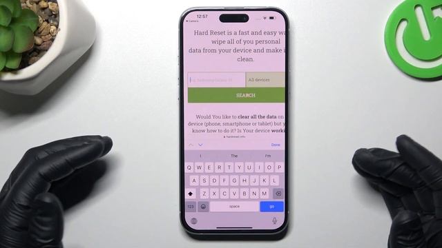 How to Scan QR Codes on iPhone 15 Plus- Enable QR Scanner смотреть онлайн
