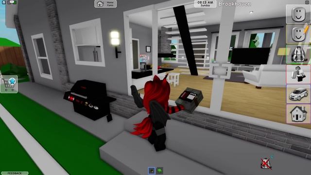 ROBBING People In BROOKHAVEN And BUYING A MANSION! (Roblox) смотреть онлайн
