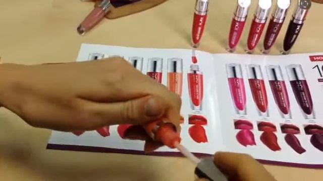 Тестирование матовой помады. Жидкая губная помада-мусс The ONE lip Sensation смотреть онлайн