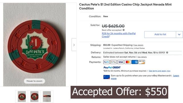 High Roller Table October 2021 - Casino Chips смотреть онлайн
