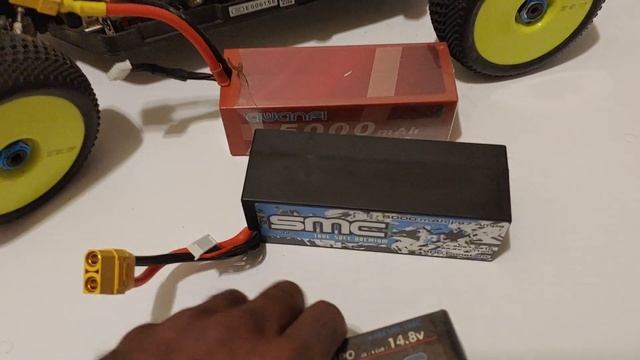 6s Lipo Option for 8th Scale Buggies смотреть онлайн