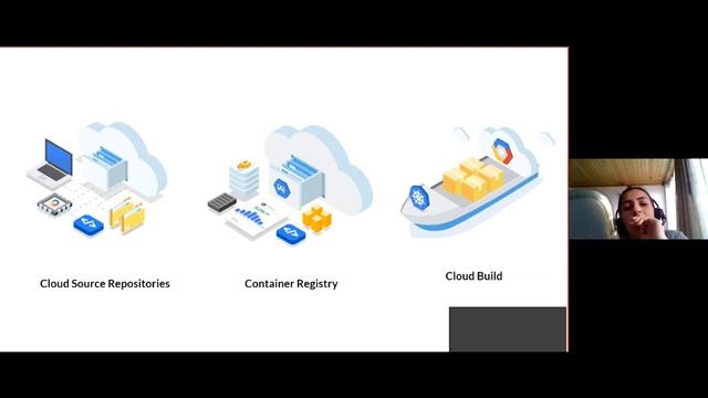 CICD con Google - Cloud Build смотреть онлайн