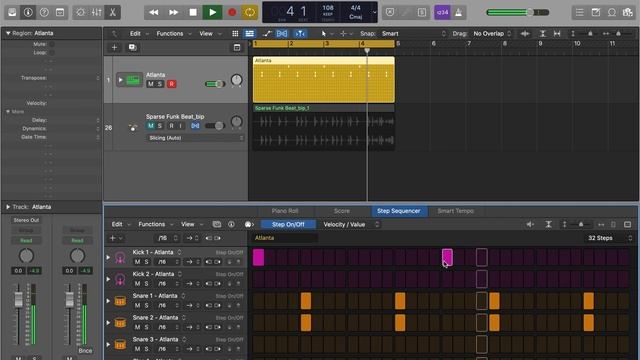 Creating Groove Templates from Audio Files in Logic Pro X смотреть онлайн