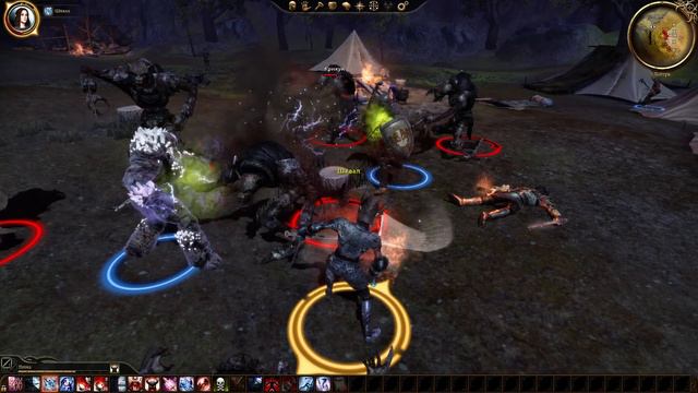 Dragon Аge Origins. Nightmare+Increased Difficulty. Спасение Конора(с крашем игры) и исцеление эрла смотреть онлайн