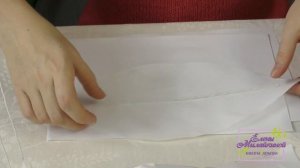 Мастер класс Лилия из Атласа  Большая Лилия из ткани