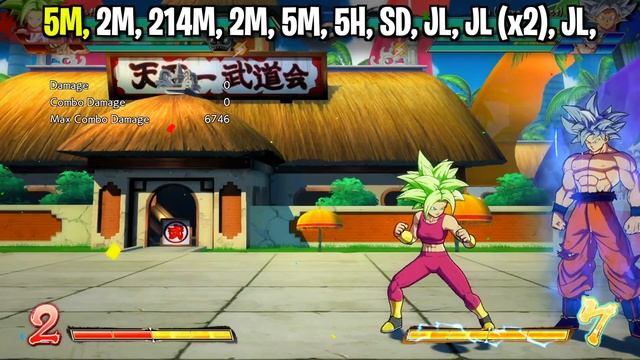 KEFLA COMBOS - Made Easy! | Dragonball FighterZ Combo Guide смотреть онлайн