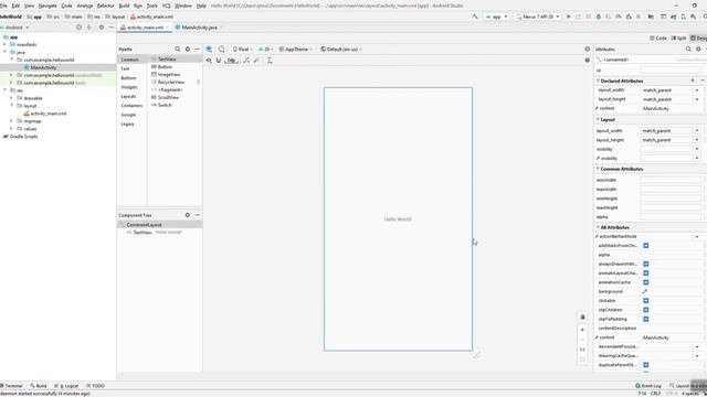 Android Studio - How to Create an Empty Project смотреть онлайн