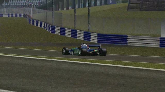 CustomF1: F1 Challenge '99-'02 1994 Season Part 7: TEAMS HOME RACE смотреть онлайн