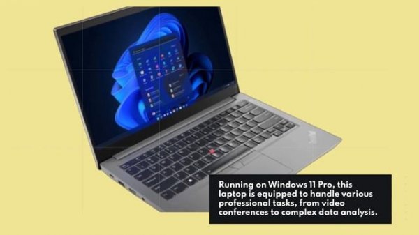 Lenovo ThinkPad E14 Gen 4 14" FHD Touchscreen Review