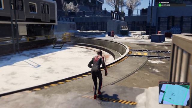 Прохождение Spider-Man: Miles Morales — Часть 1 смотреть онлайн