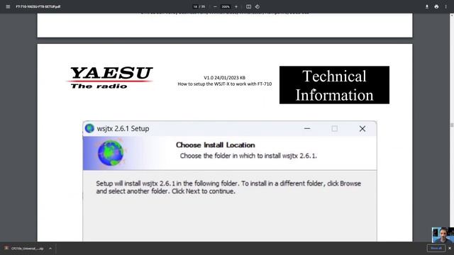 YAESU FT-710 -FULL FT8 INSTRUCTIONS FROM YAESU смотреть онлайн