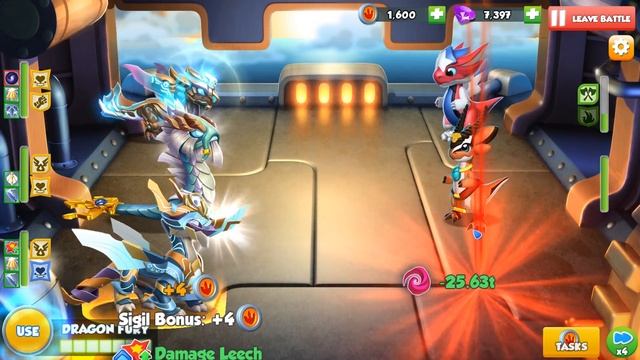 #DML Hatched Foroskke Dragon - Dragon Mania Legends смотреть онлайн