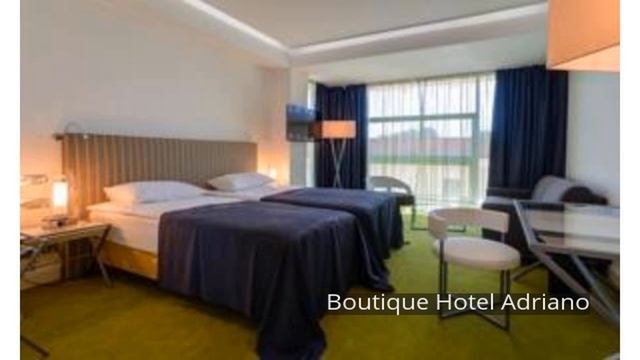 Boutique Hotel Adriano смотреть онлайн