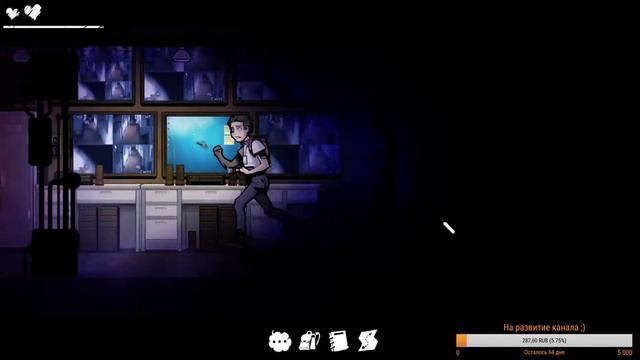 СТРИМ! Проходим The Coma: Cutting Class на хорошую концовку! смотреть онлайн