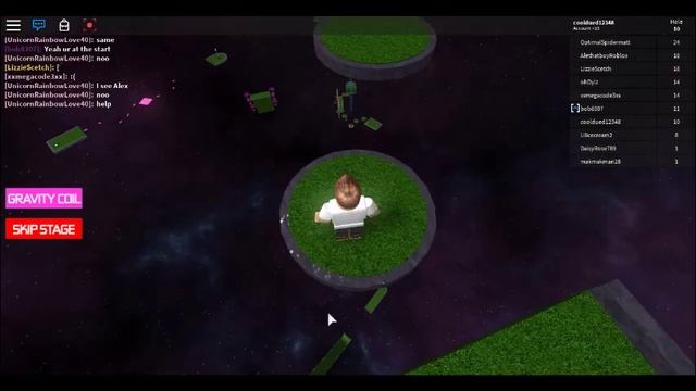 Galaxy Golf Tycoon part 1 (ROBLOX) смотреть онлайн