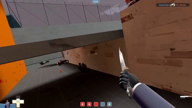 TF2: How to stab engineer [Epic Kill] смотреть онлайн