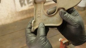 Восстановление старинного пресса для заклепок 1900-х годов