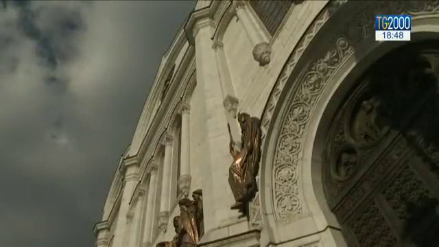 Le reliquie di San Nicola a Mosca, Kirill: divisi dal calendario ma uniti nella Festa смотреть онлайн