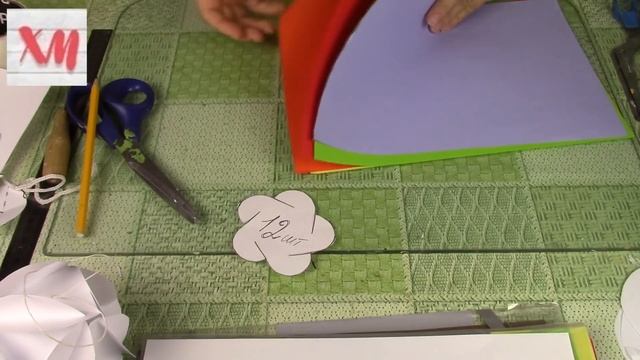 Шары из бумаги и картона /Paper and cardboard balls. ХоббиМаркет смотреть онлайн