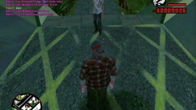 HUG script for SA-MP by Kanada420 смотреть онлайн