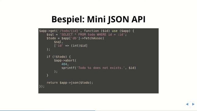 Silex - The PHP Microframework (27.03.2015) смотреть онлайн