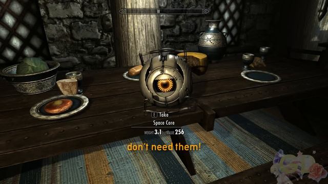 「Skyrim」 Space Core Dialogue смотреть онлайн