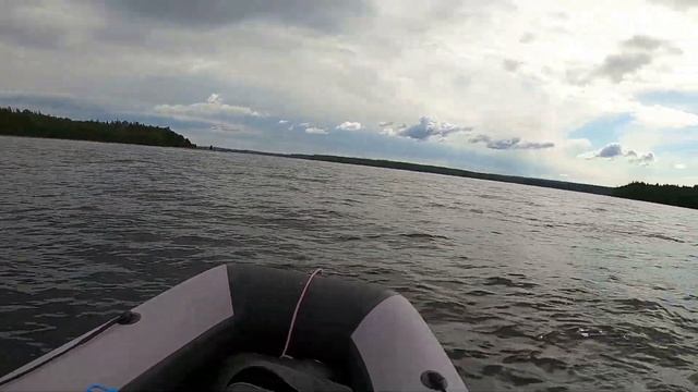 Онежское озеро второй выезд. Остров Брусно. Рыбалка, отдых. смотреть онлайн