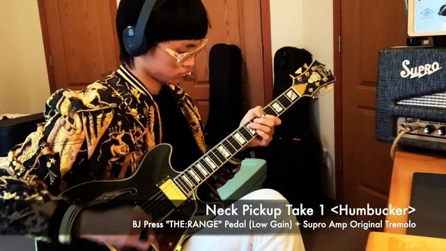 D'Angelico Excel Mini DC Guitar Demo | Supro Amp | Rock Choi смотреть онлайн