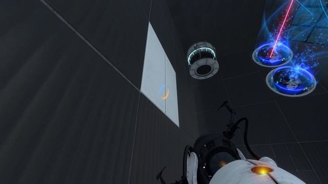 тестовые камеры / Portal 2 смотреть онлайн