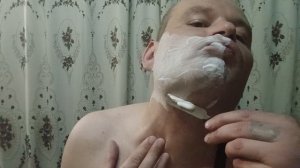 Опасная бритва из напильника