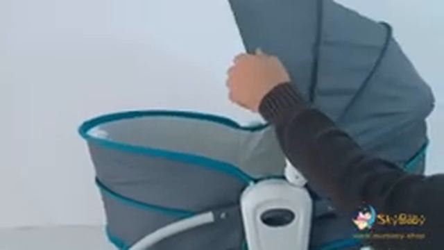 Детская люлька для новорожденного Rocker Bassinet. Люлька-баунсер 5 в 1 смотреть онлайн